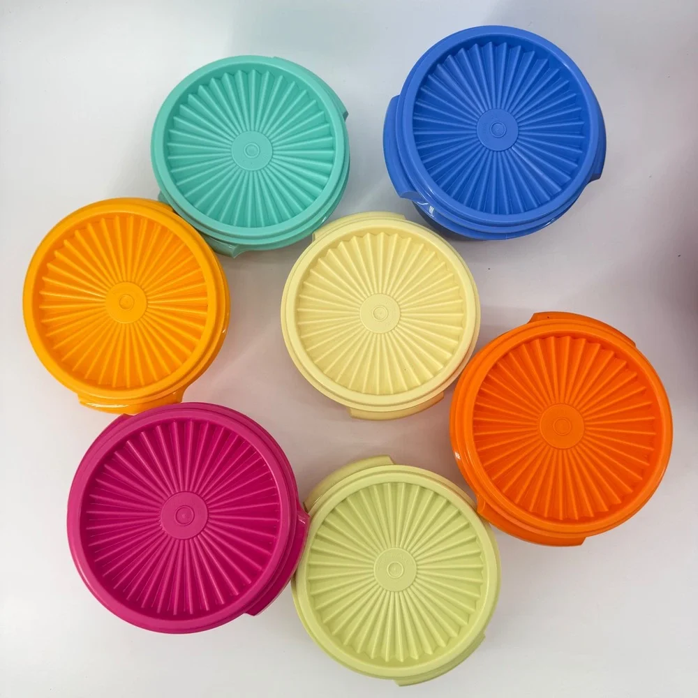 Tupperware wonderlier canister